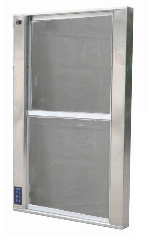 升降式電動傳遞窗一般材料構(gòu)成: 側(cè)框面板: 1.5mm304m不銹鋼板 升降式電動傳遞窗一般材料構(gòu)成: 側(cè)框面板: 1.5mm304m不銹鋼板