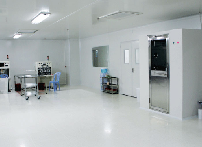 風淋室安裝 風淋室安裝