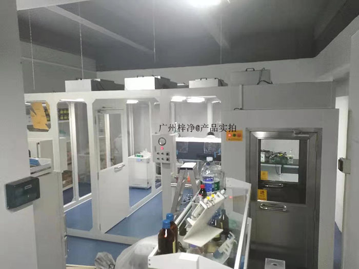 潔凈棚配風淋室的綜合效果 潔凈棚配風淋室的綜合效果
