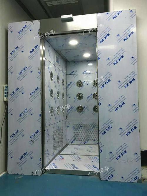 內置自動門風淋室圖片 內置自動門風淋室圖片